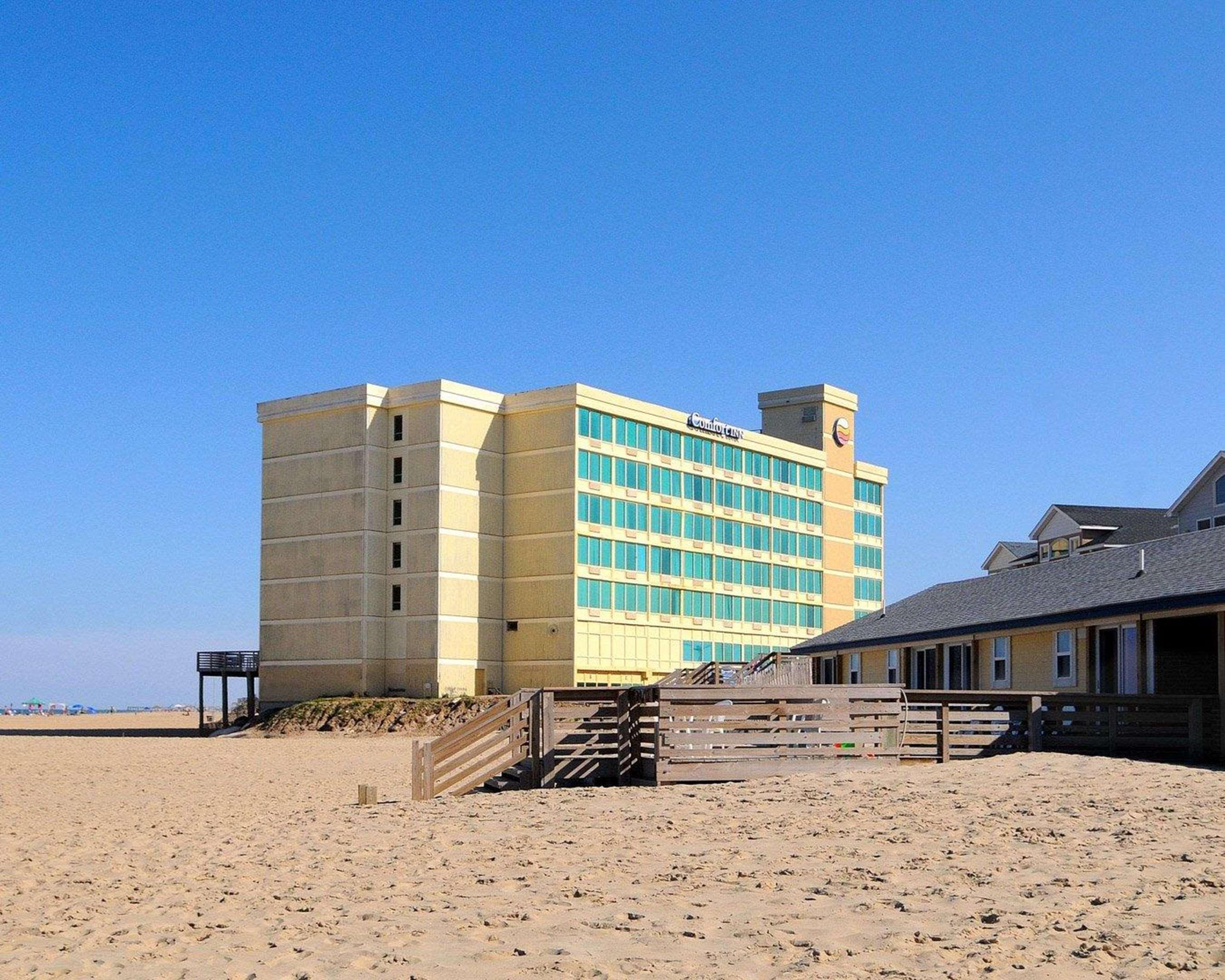 Comfort Inn South Oceanfront Nags Head Kültér fotó