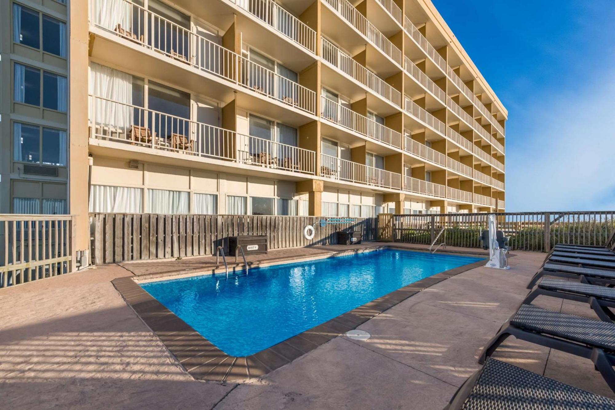 Comfort Inn South Oceanfront Nags Head Kültér fotó