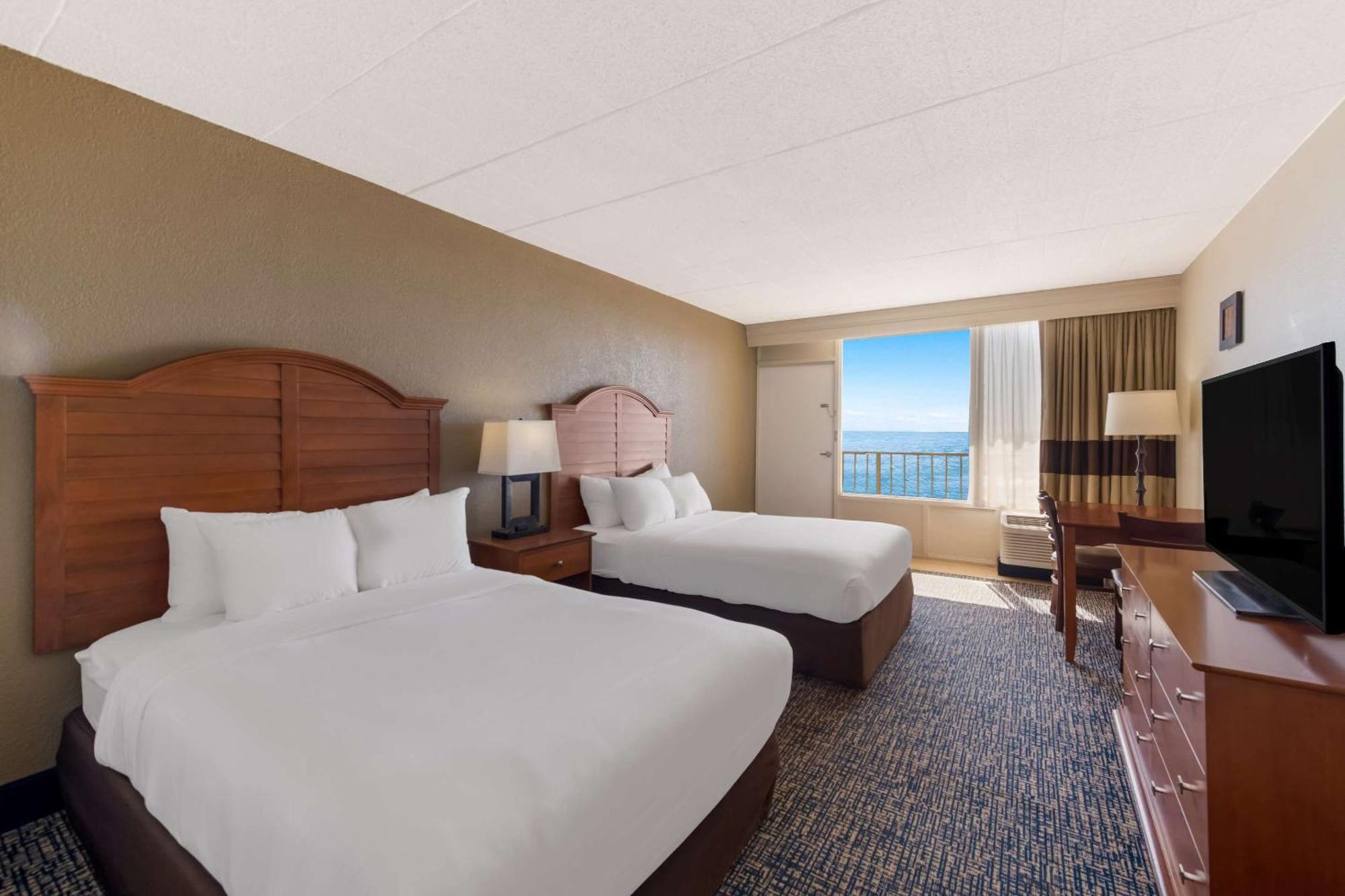 Comfort Inn South Oceanfront Nags Head Kültér fotó