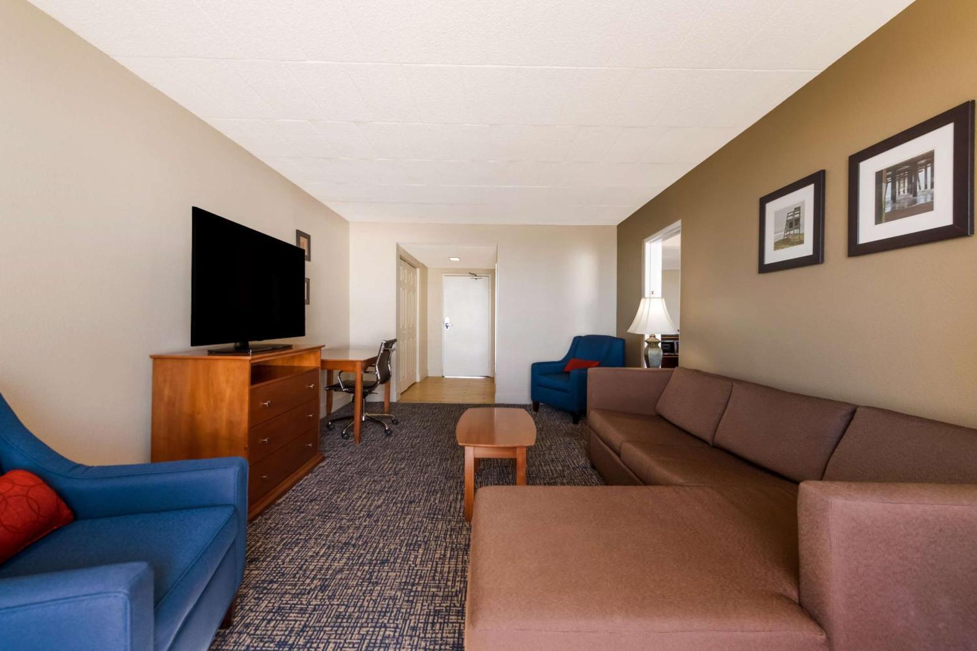 Comfort Inn South Oceanfront Nags Head Kültér fotó