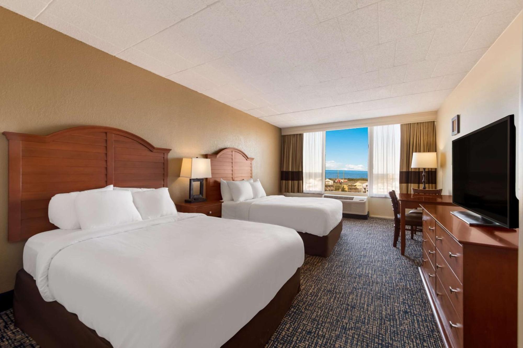 Comfort Inn South Oceanfront Nags Head Kültér fotó