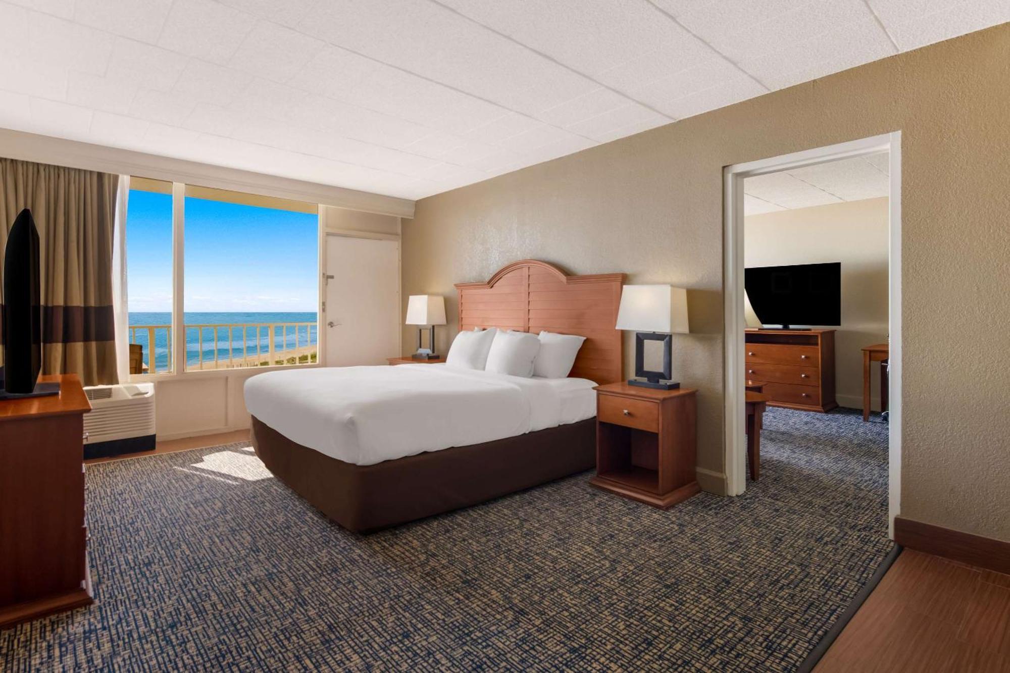 Comfort Inn South Oceanfront Nags Head Kültér fotó