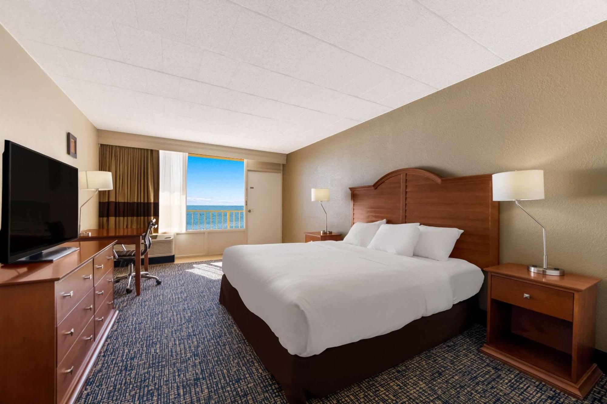 Comfort Inn South Oceanfront Nags Head Kültér fotó