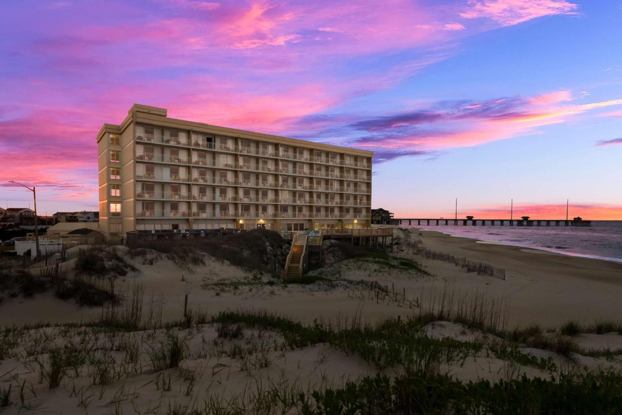 Comfort Inn South Oceanfront Nags Head Kültér fotó
