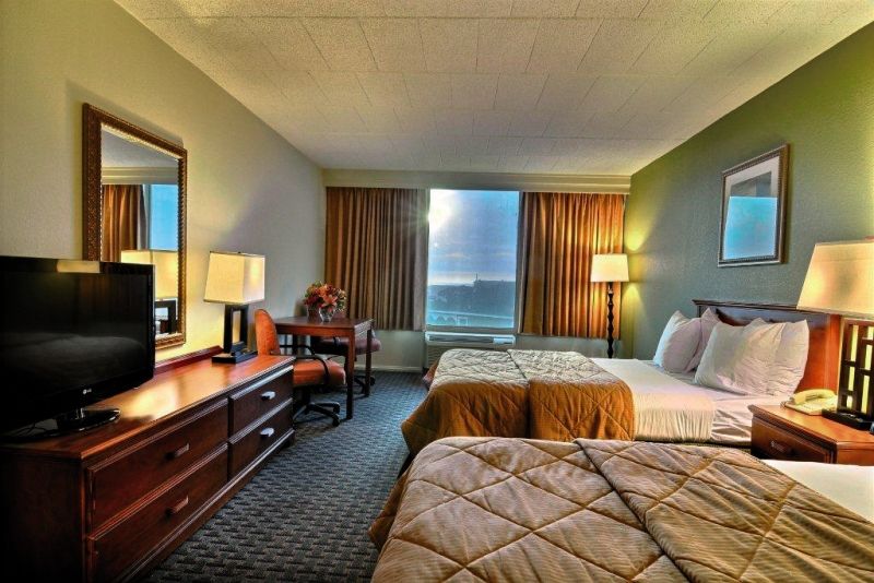 Comfort Inn South Oceanfront Nags Head Kültér fotó