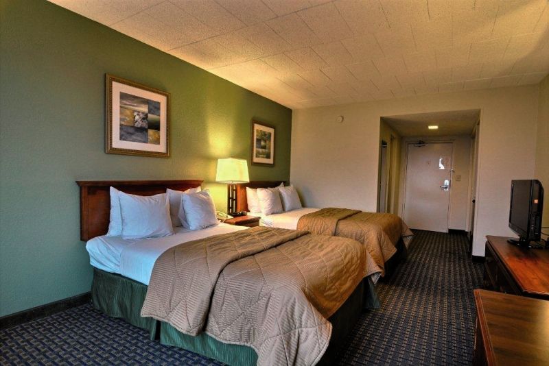 Comfort Inn South Oceanfront Nags Head Kültér fotó