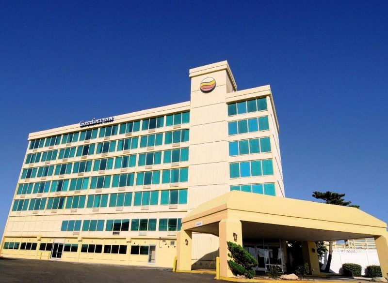 Comfort Inn South Oceanfront Nags Head Kültér fotó